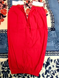 Women Kurti Pant Dupatta 3 Piece Set Xl