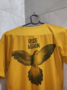 Yellow Graphic T-Shirt