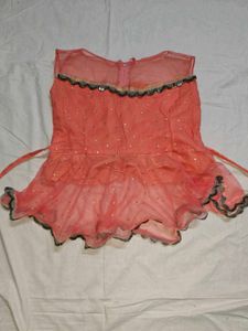 Pink Lehenga Top/Blouse