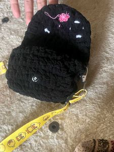 Cute Cat Crossbody Bag For kids