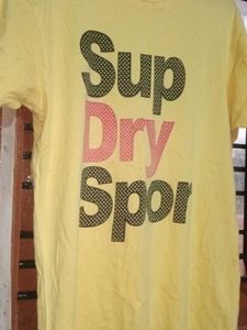 SuperDry Yellow Tee