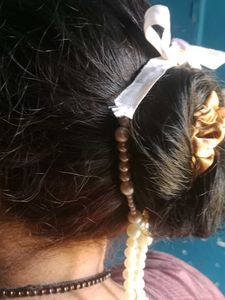 Hair Accessory with Pearls