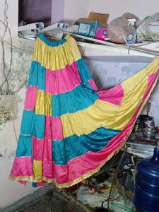 Heavy Long Skirt