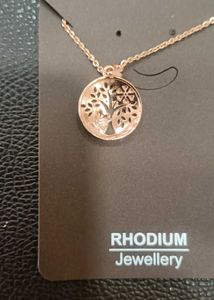 Pure Silver Chain Tree of Life Pendant