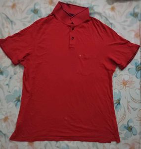 Red T-Shirt &amp; Polo Shir