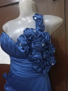 Blue Beautiful Gown