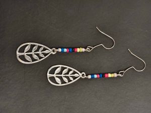 Silver Sun Earrings