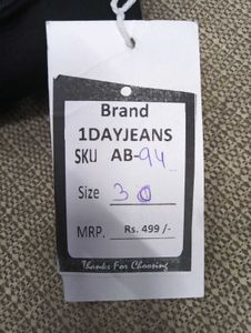 AB94 Size-30 Slim Jeans