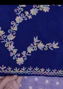 Kashmiri Kadhai Short Kurti