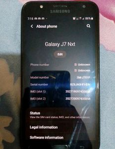 Samsung Galaxy J7 Nxt 2/16