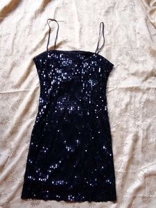 H&amp;M Sequence Bodycon Dress