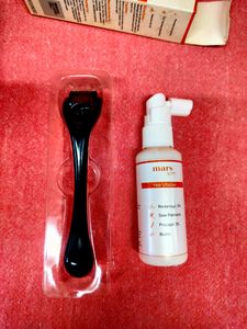 mars by GHC Derma Roller for Hair Growth