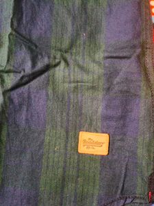 Roadster Checked Shirt Of Dark Blue nd Green