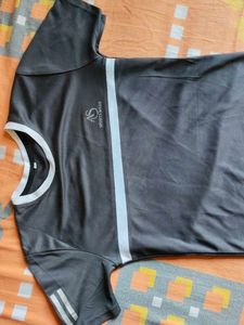 Grey Sports T-Shirt