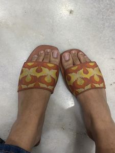 Luna Blu Flats Multicolor
