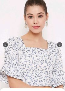 Floral Print Top
