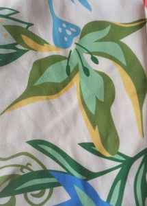Floral Print Ethnic Skirt