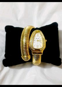 Designer Snake Watch