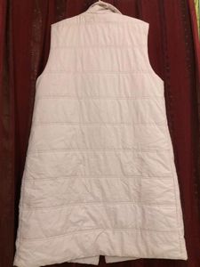 J.run Pink Sleeveless Coat