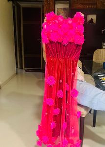 Statement Floral Party Dress