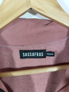 Mauve Casual Overcoat (Women)