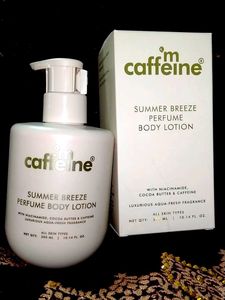 I&#39;m mCaffeine Summer Breeze Lotion
