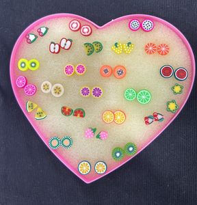 Fruit Earring Set - Sweet and Stylish Accessories!