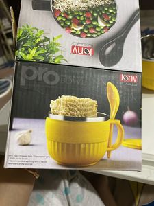 Jony Maggie And Soup Bowl