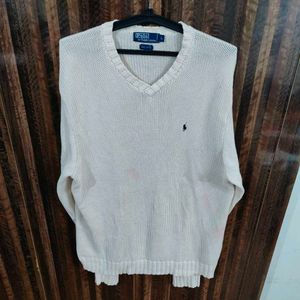 Ralph Lauren Solid Pullover - Chest 40
