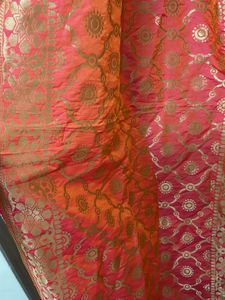 Banarsi Kurta With Heavy Dupatta For M Or L