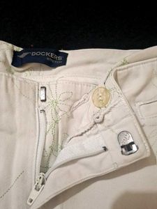 Floral Cropped Pants