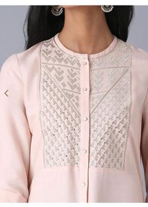 Elegant Pink Kurta