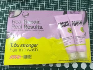NYKAA MOXIE Shampoo & Conditioner