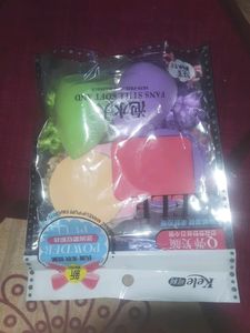 Kele Powder Puff And Blender (Pack Of 6)