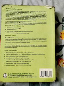 R.D. Sharma Mathematics