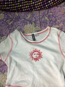 H And. M Crop Top
