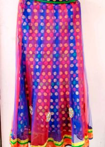 Elegant Top And Lahenga