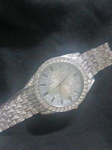 Sparkling Silver Watch