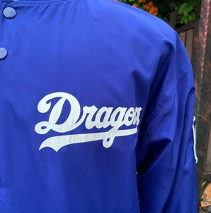 Blue Varsity Jacket