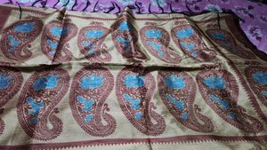Beautiful Art Ghicha Silk Saree