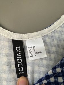 H&amp;M - Checkered Skater Dress