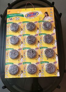 Stainless Steel Scrubber 36 Nos.