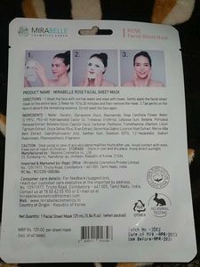 Mirabelle Korean Sheet Masks