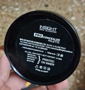 Insight Pro Concealer Palette