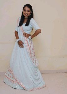 Bridal Party Wear Lenga