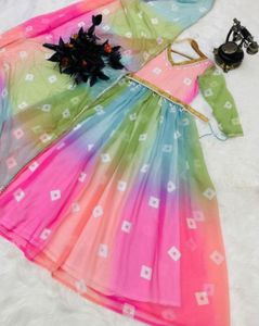 New Anarkali Gown