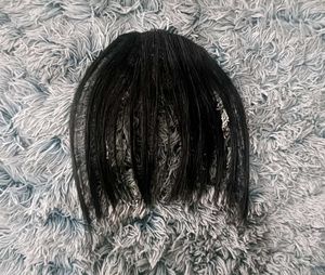 New Clip in Bangs - Straight Hair