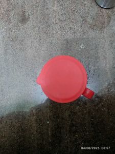 Red Mug with Lid