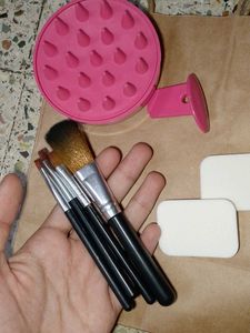 Makeup Brush Cleaning Set