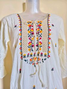 BOGO🎁Buy One Get 1 Free🎁 Embroidered Kurta